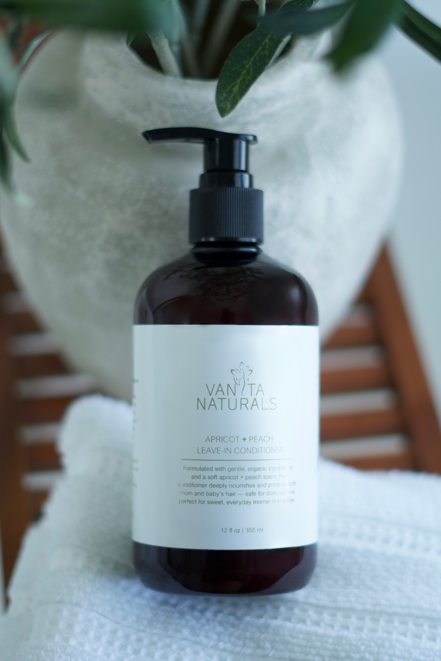Apricot & Peach Leave in Conditioner