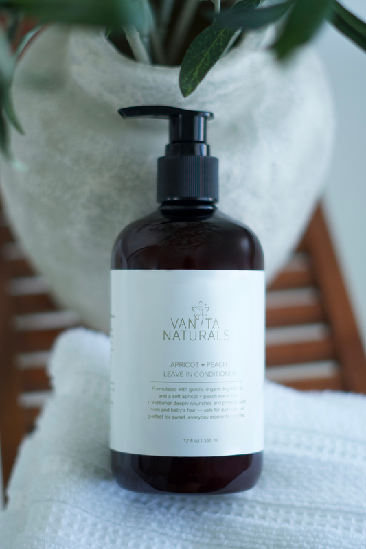 Apricot & Peach Leave in Conditioner
