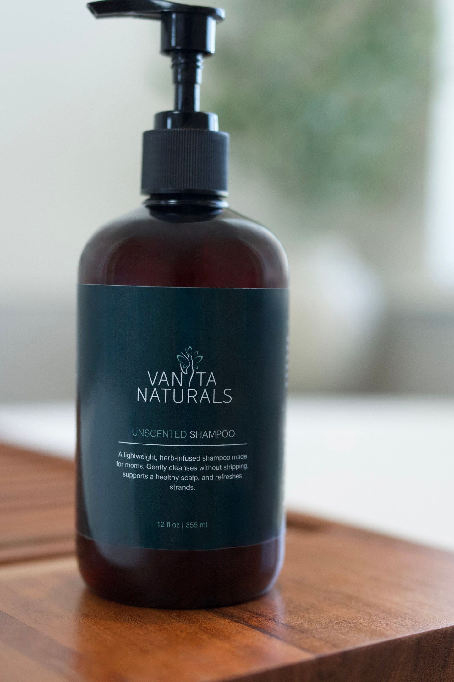 Unscented Moisturizing Shampoo