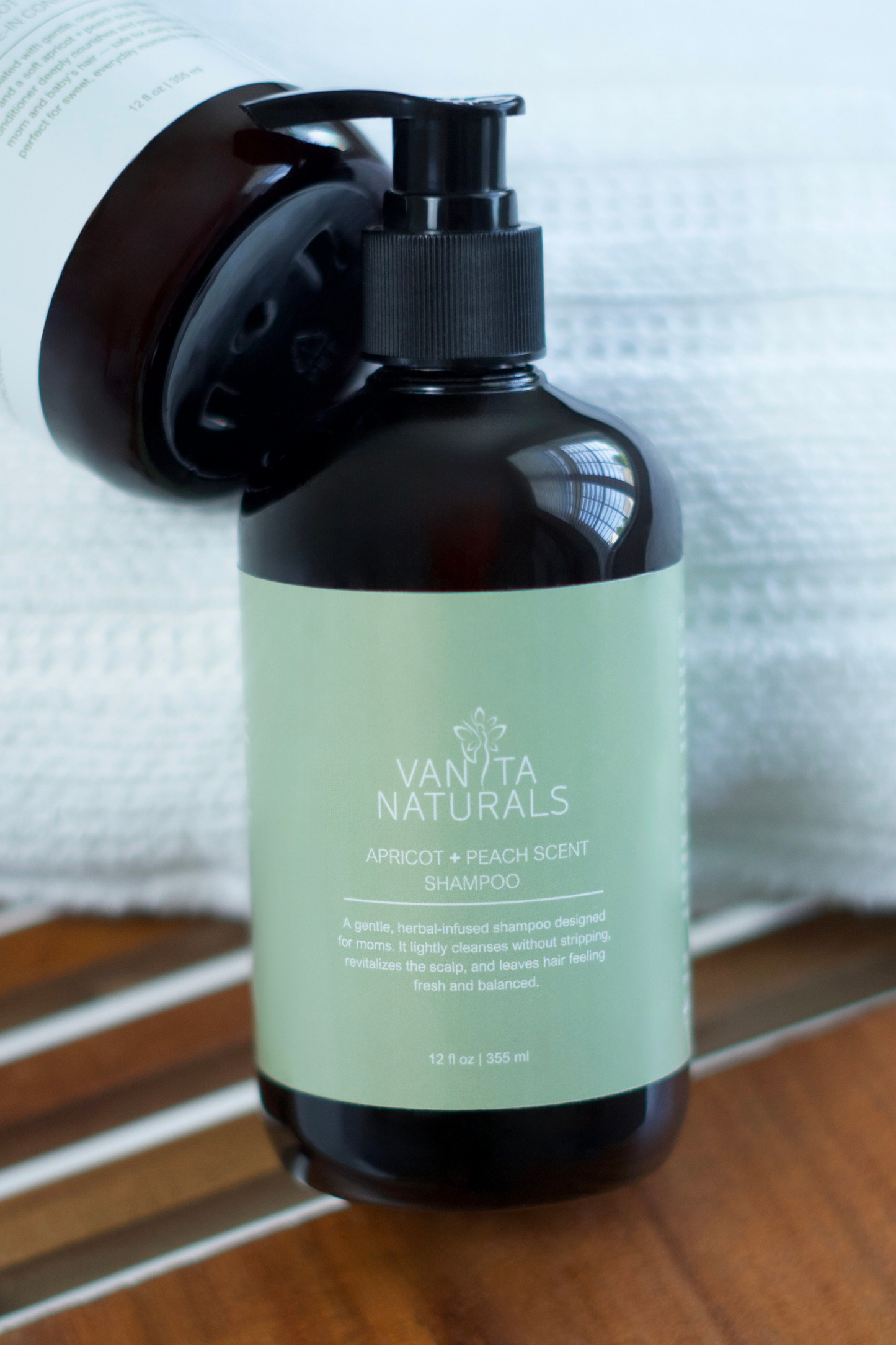 Apricot & Peach Shampoo