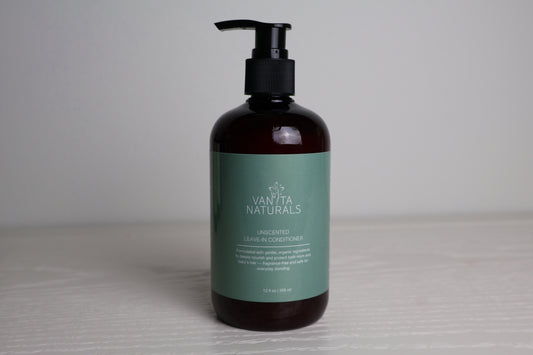 Unscented Moisturizing Leave- In Conditioner