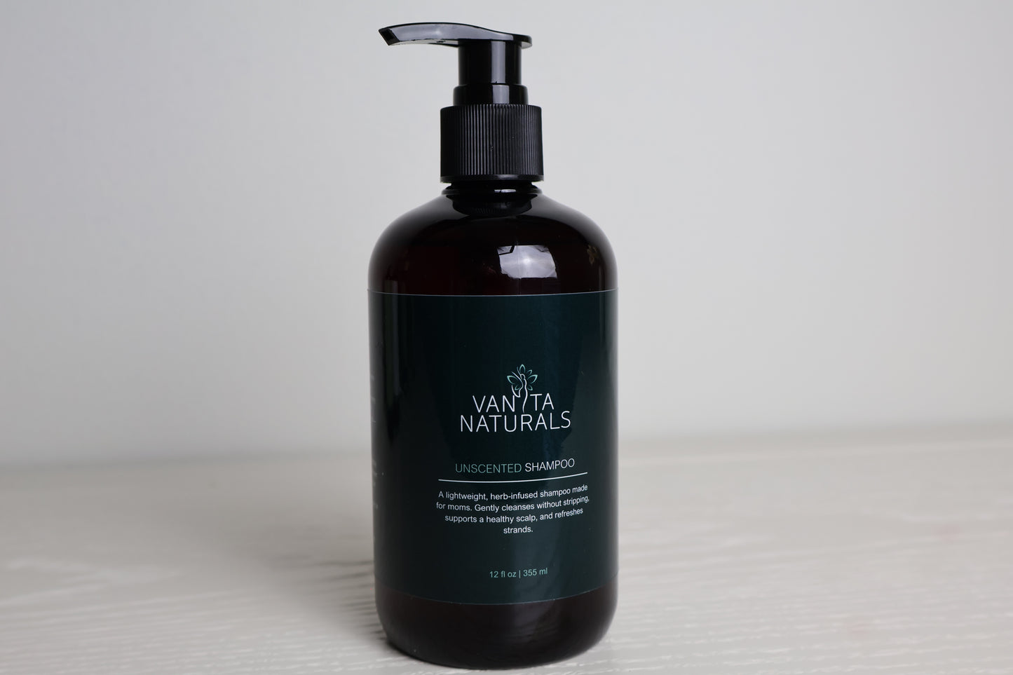 Unscented Moisturizing Shampoo