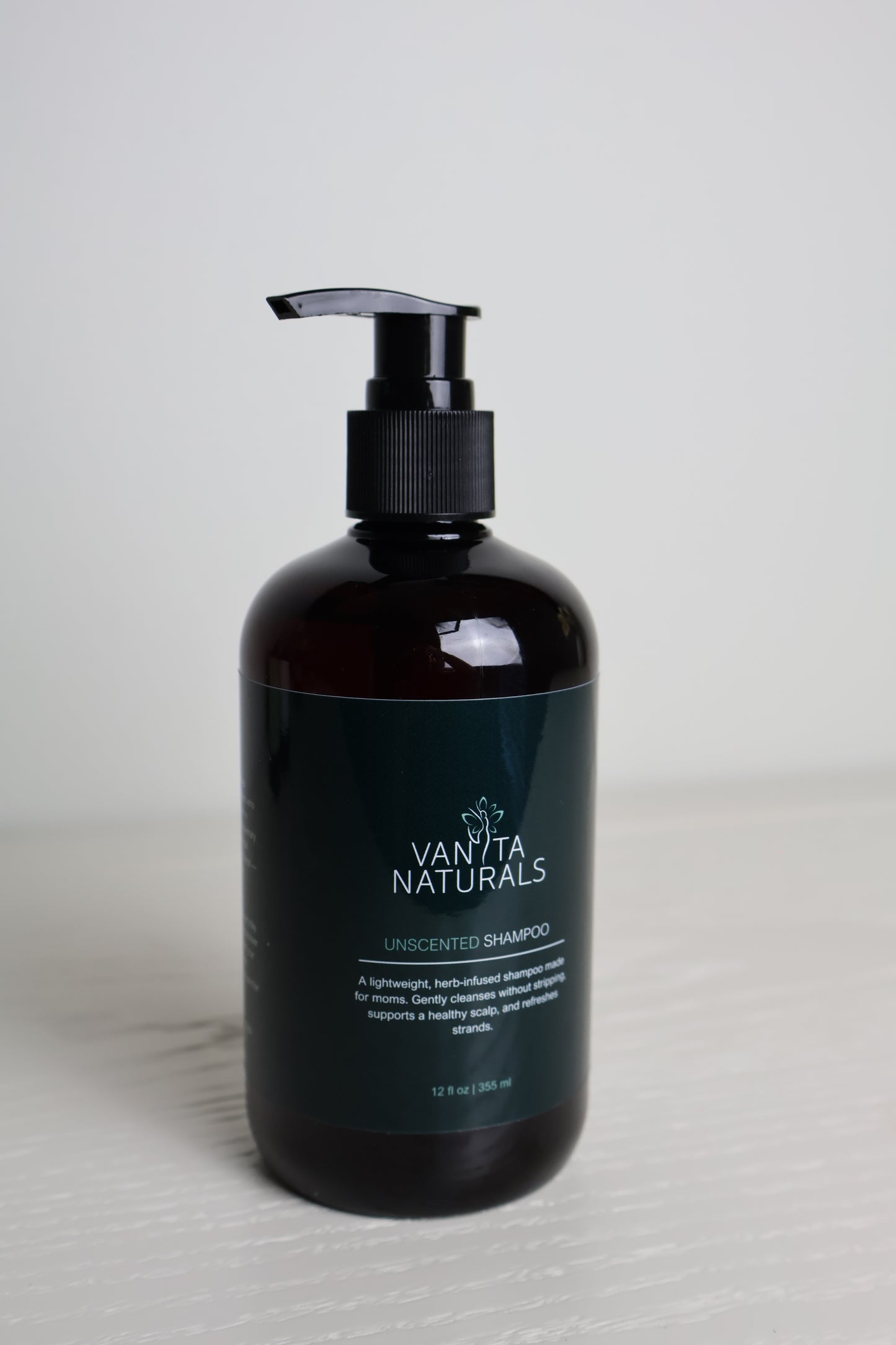 Unscented Moisturizing Shampoo