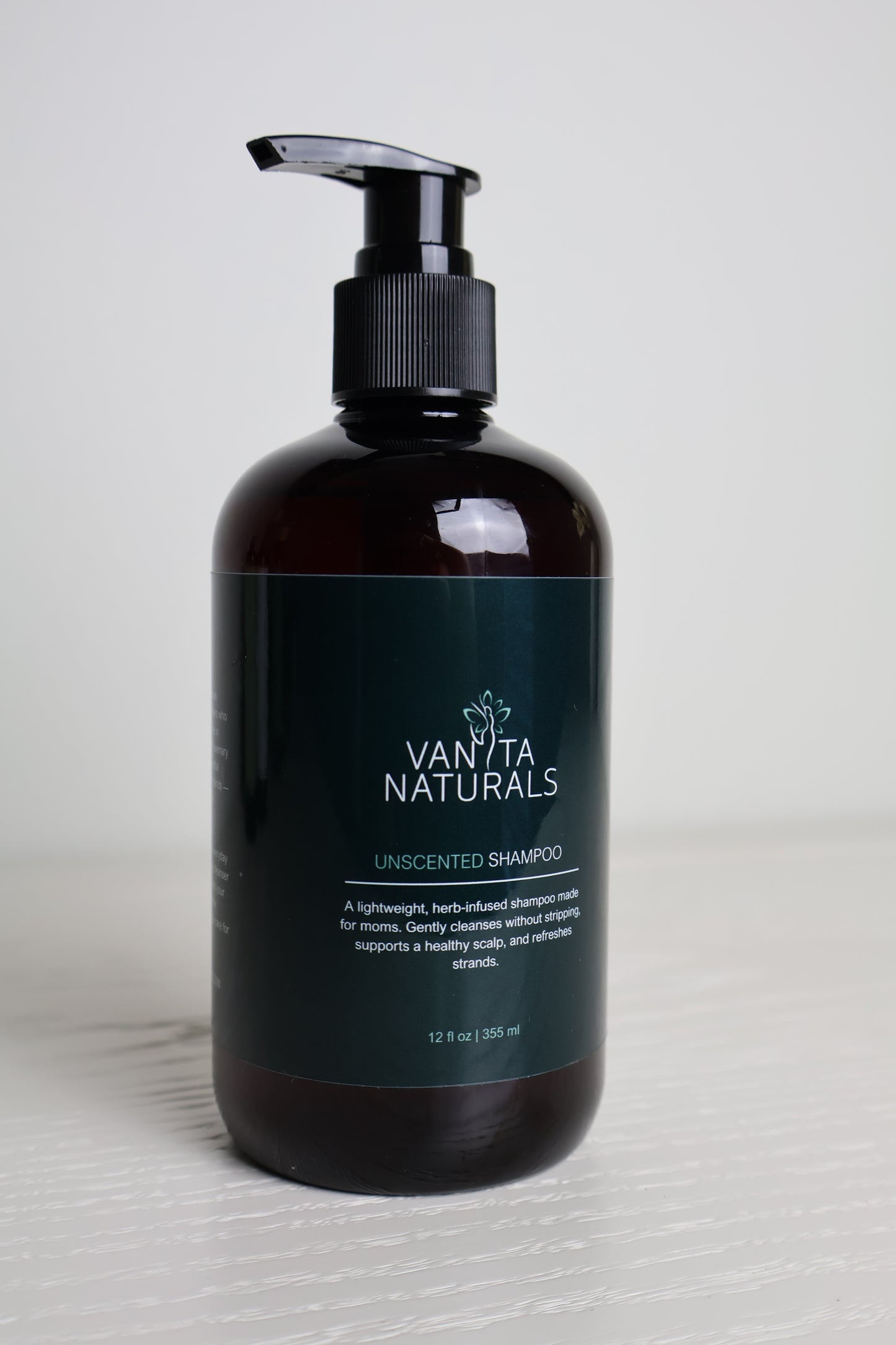 Unscented Moisturizing Shampoo