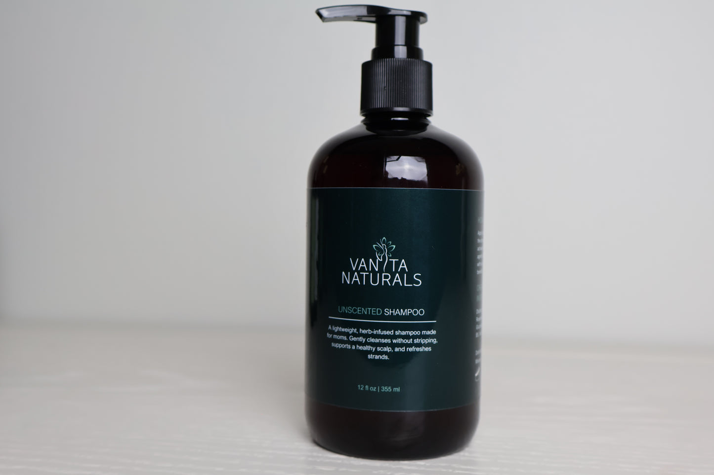 Unscented Moisturizing Shampoo