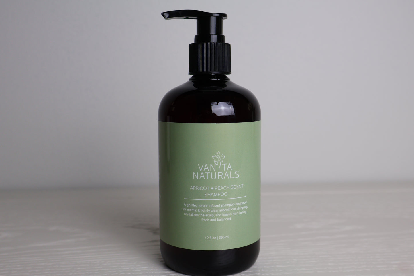 Apricot & Peach Shampoo