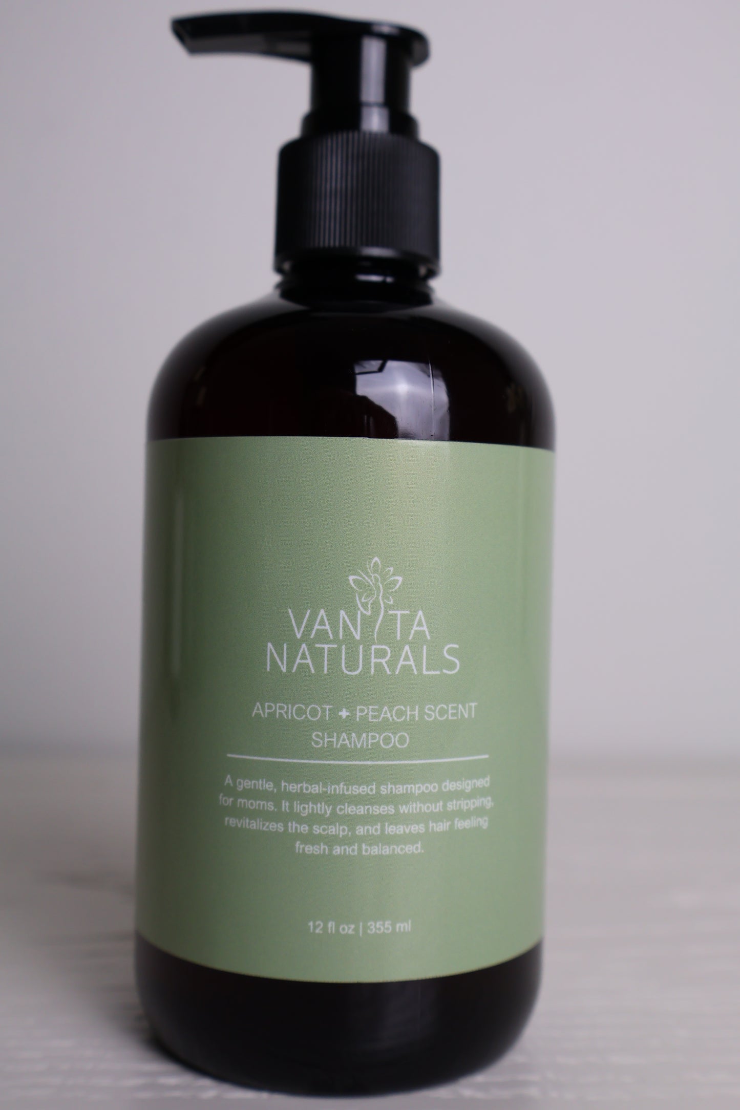 Apricot & Peach Shampoo