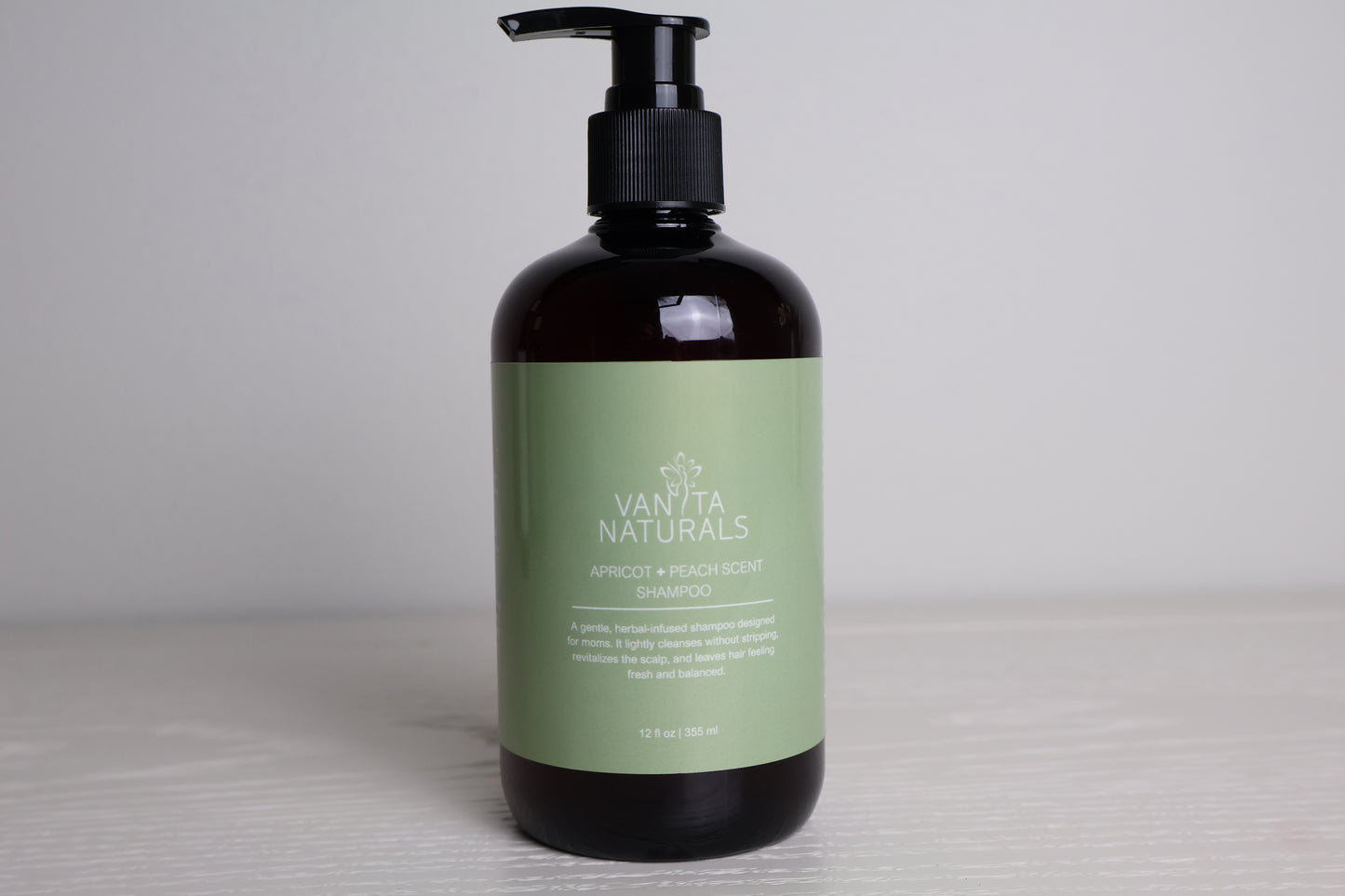 Apricot & Peach Shampoo