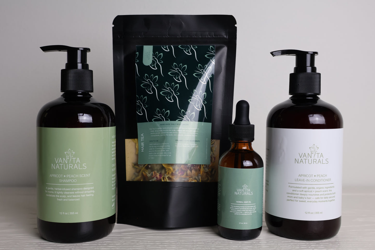 Apricot & Peach Self Care Bundle