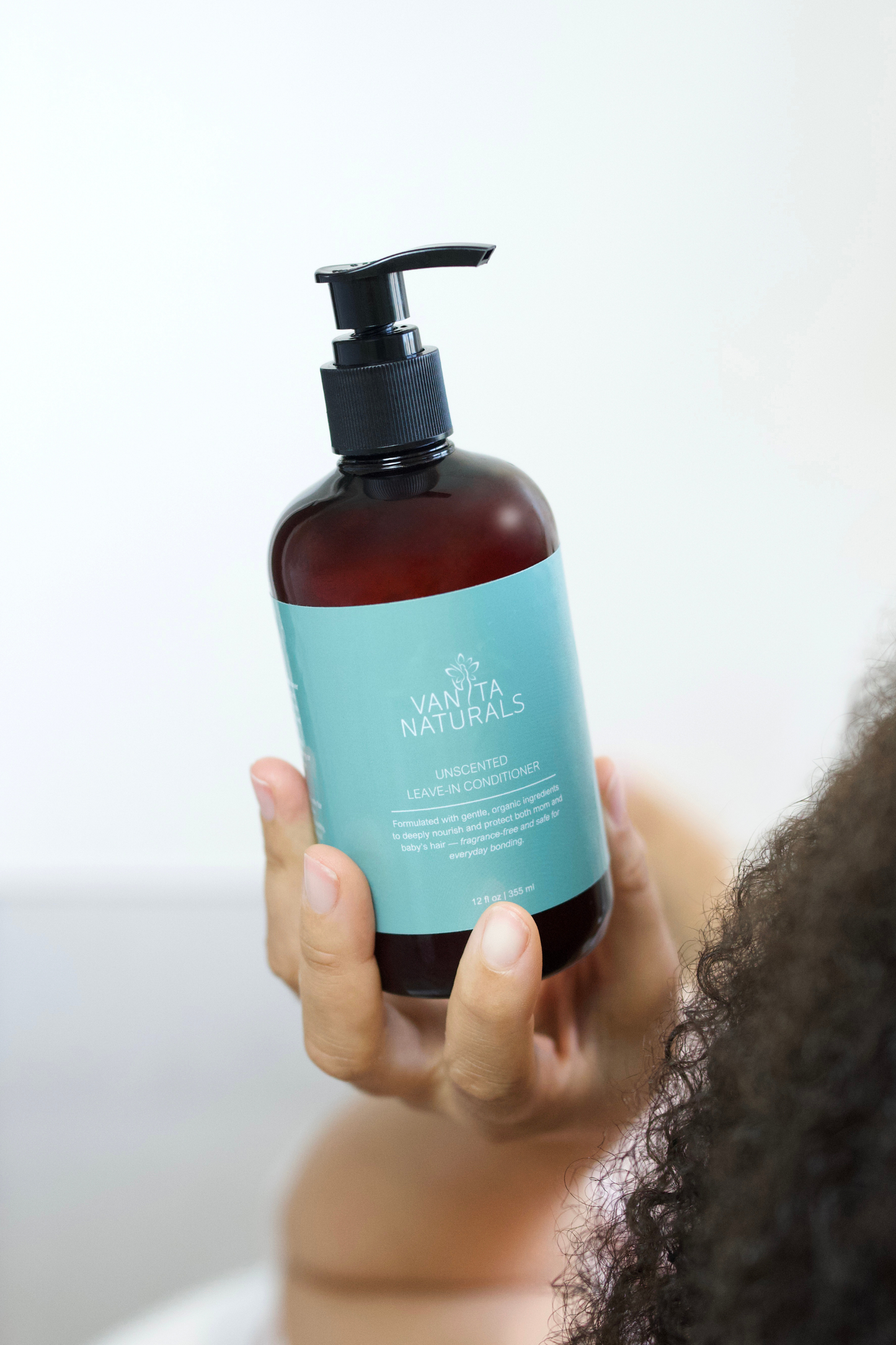 Unscented Moisturizing Leave- In Conditioner