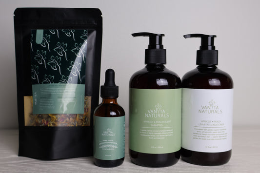 Apricot & Peach Self Care Bundle